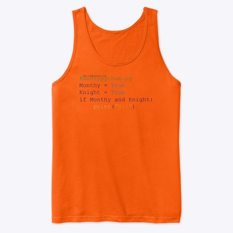 Python Says Ni