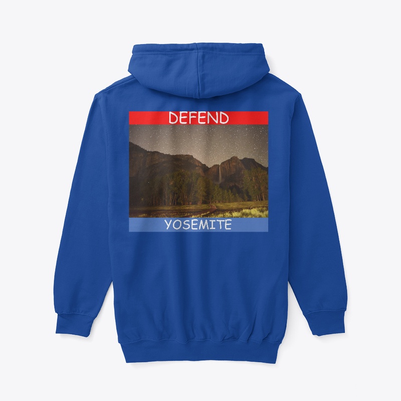 Defend Yosemite - Yosemite Valley 2