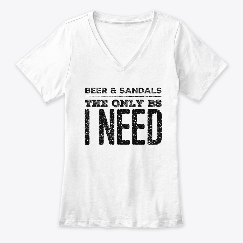 Beer and Sandals