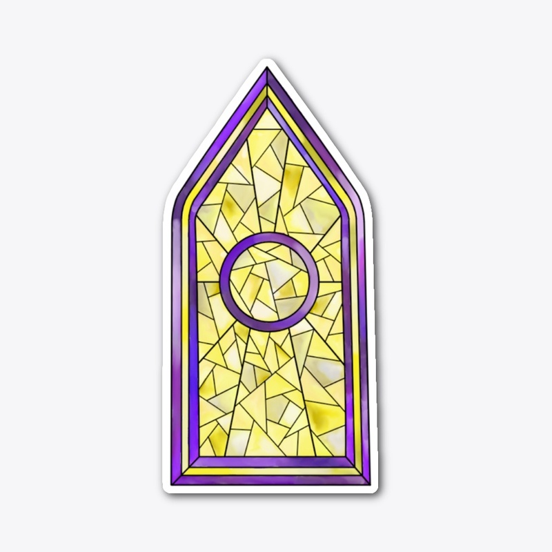 Stained Glass Intersex Window
