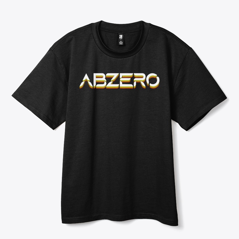 Abzero Logo (2025) Sunset Strobe Design