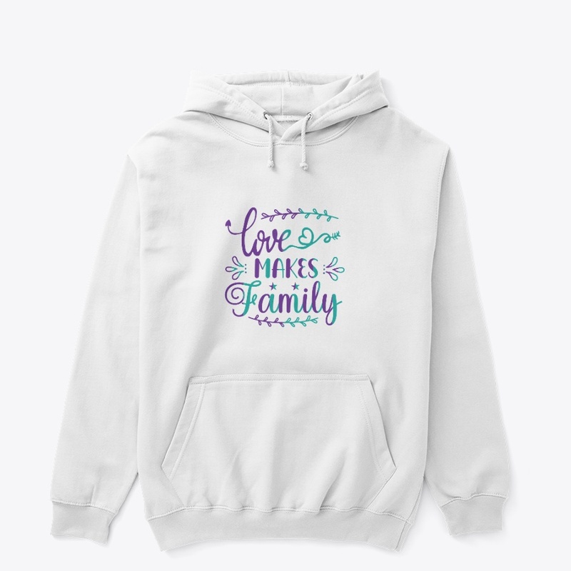 Love makes Family T Shirt