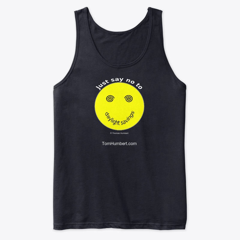 Just say no to daylight savings.