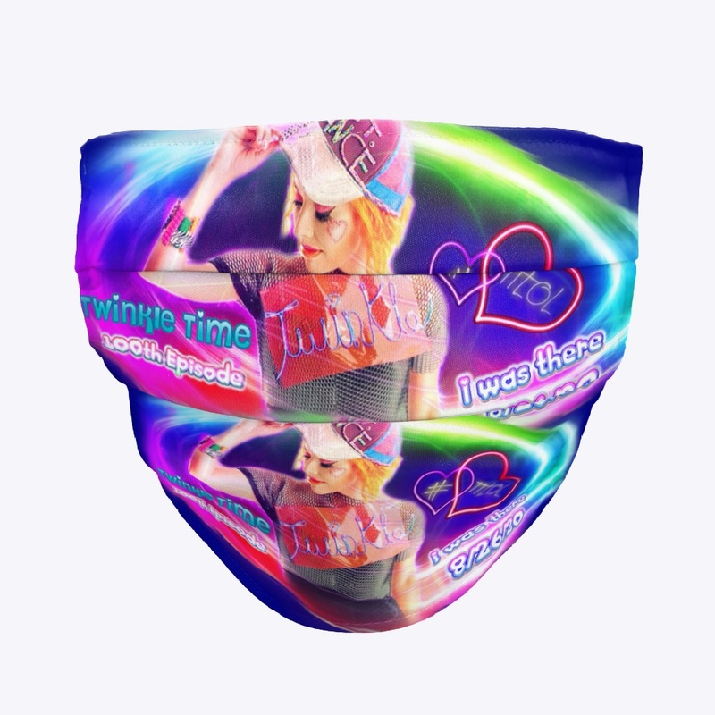 Twinkle Time Face  Mask