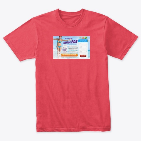  Free Cell Keto Reviews  Vintage Red T-Shirt Front