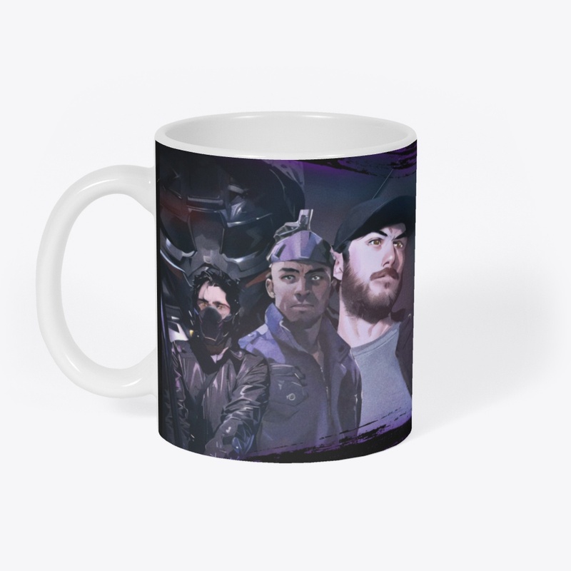 GS3 AI art Merch
