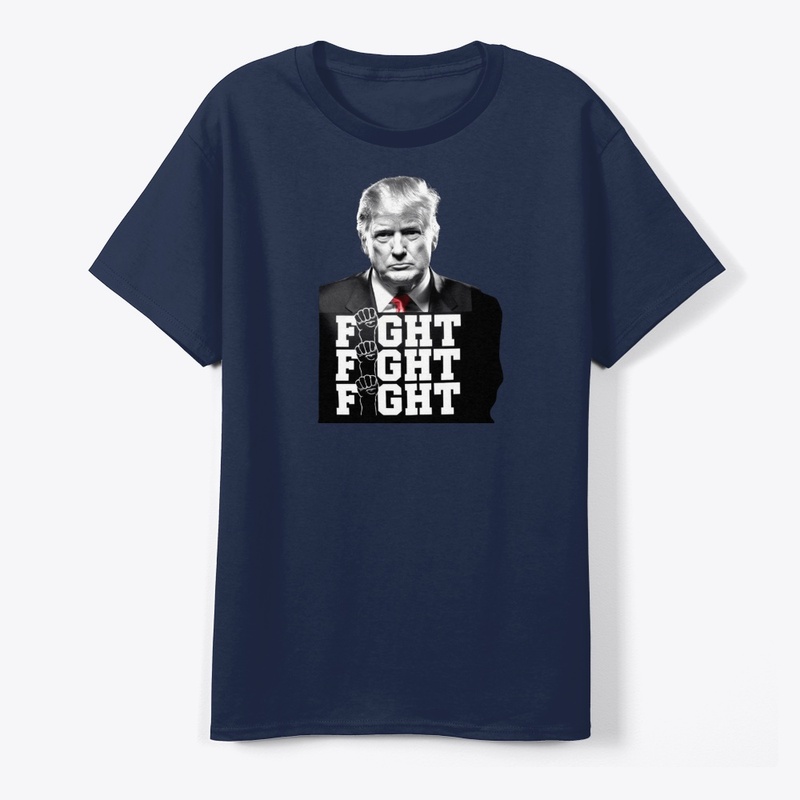 "Fight for Trump premium print"