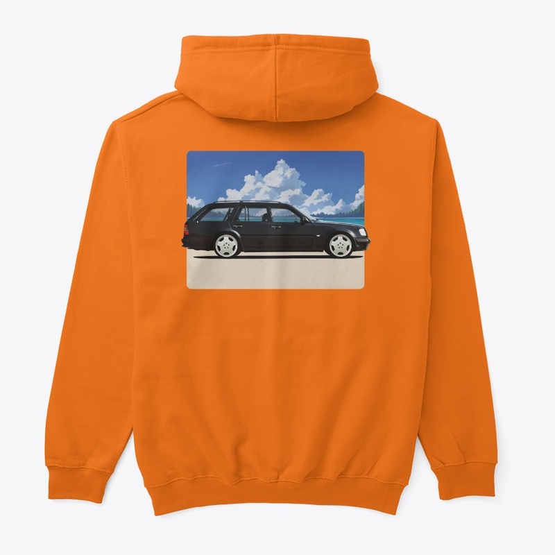 DTC S124 THREE.SIX Hoodie