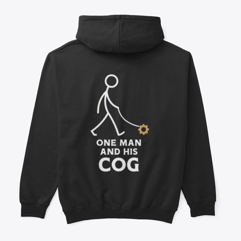 One Man And His Cog | Back