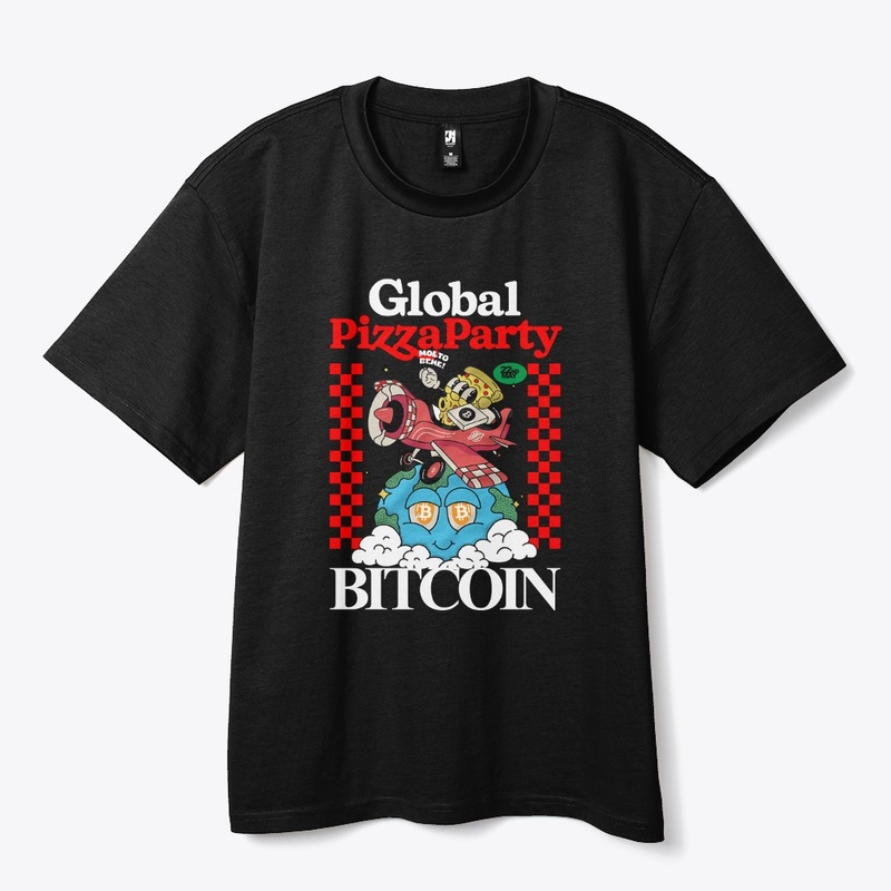 Bitcoin Global Pizza Party
