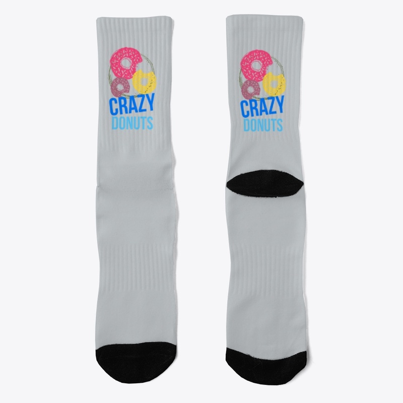 Crazy donuts shirt