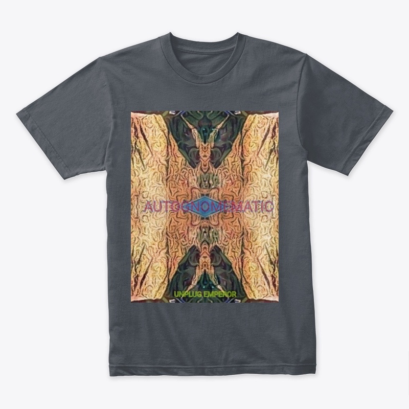 Unplug Emperor AUTOGNOMEMATIC tee