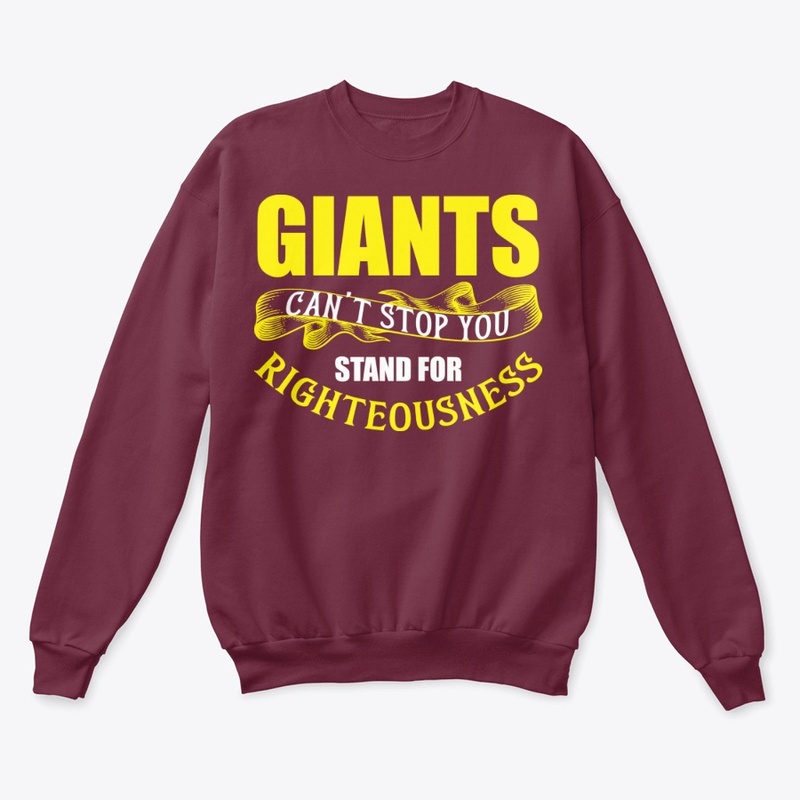 No Gaint Can't Stop You 