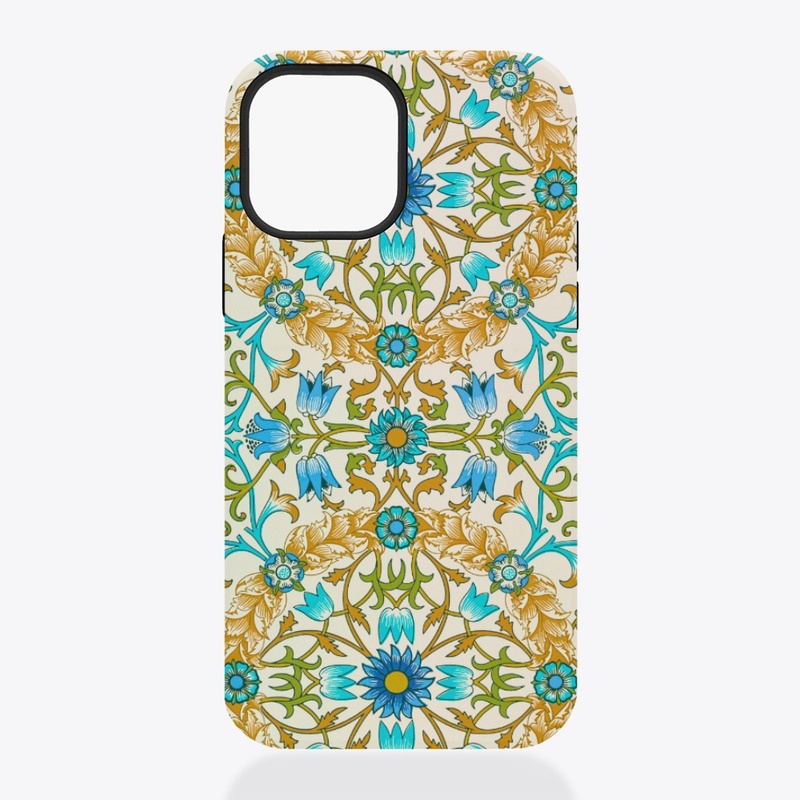 Vine (Gold & Turquoise)