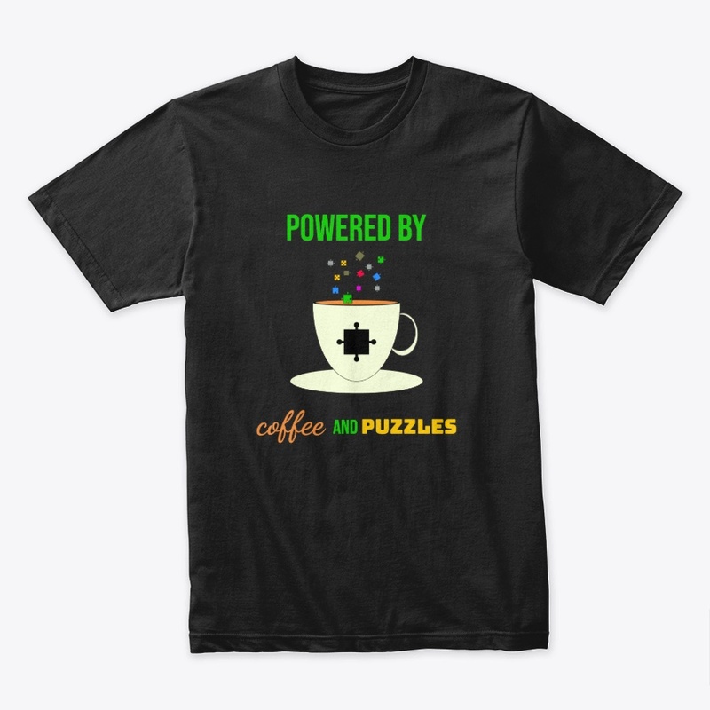 Powered by Coffee and Puzzles