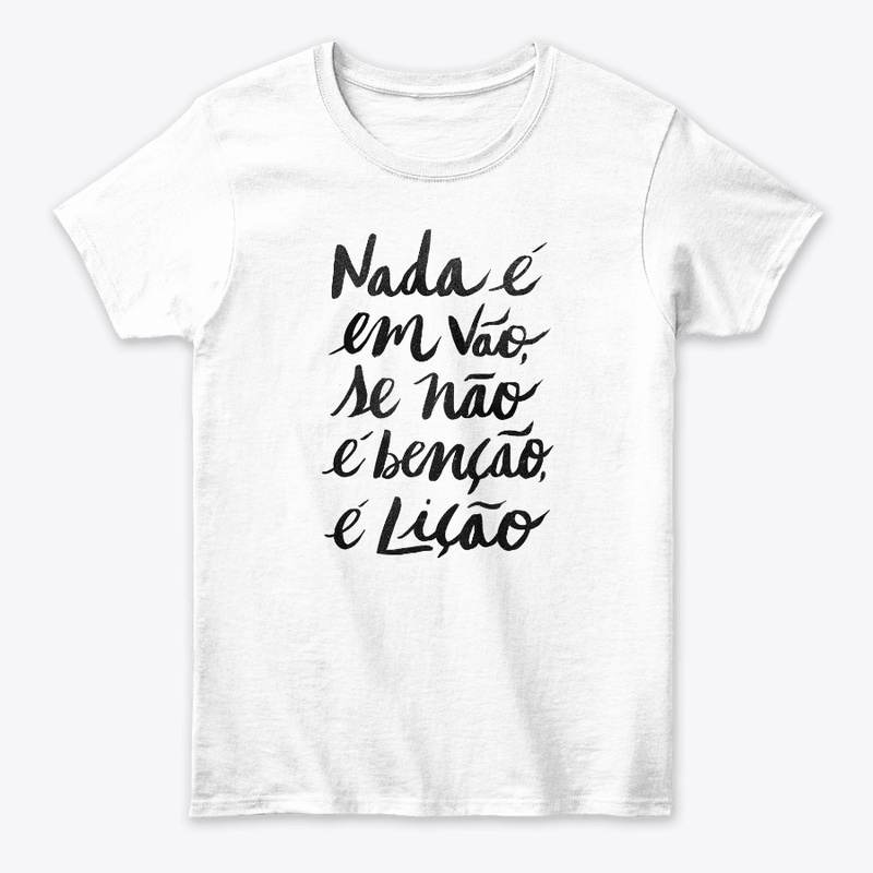 nada é em vão