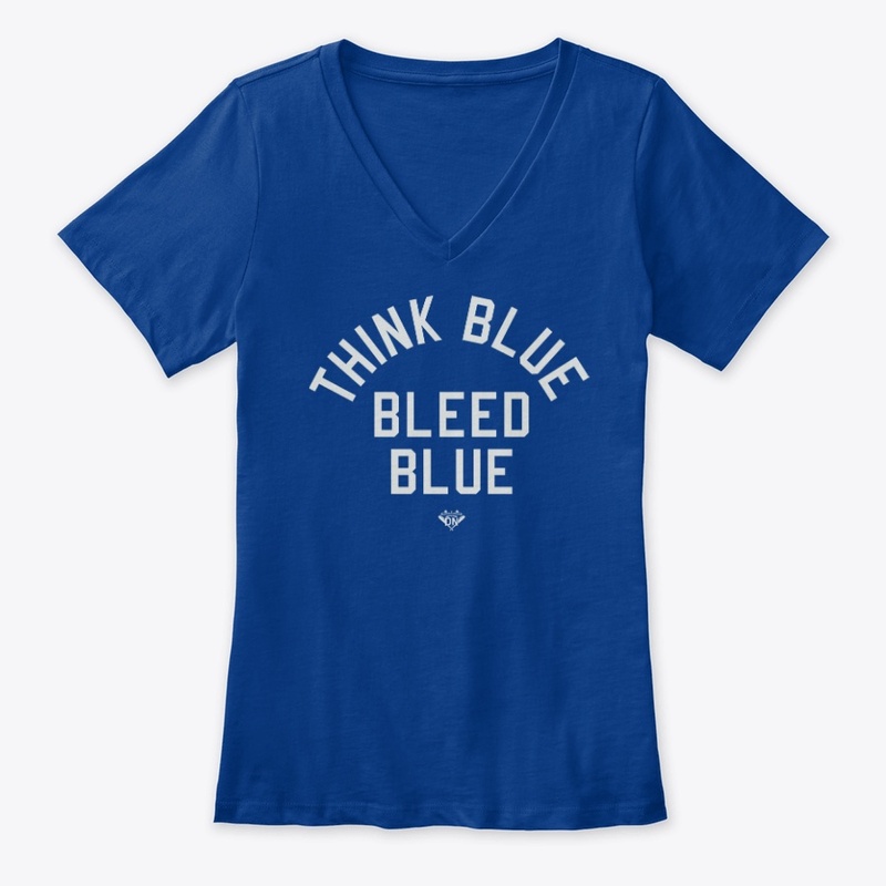 Think Blue Bleed Blue
