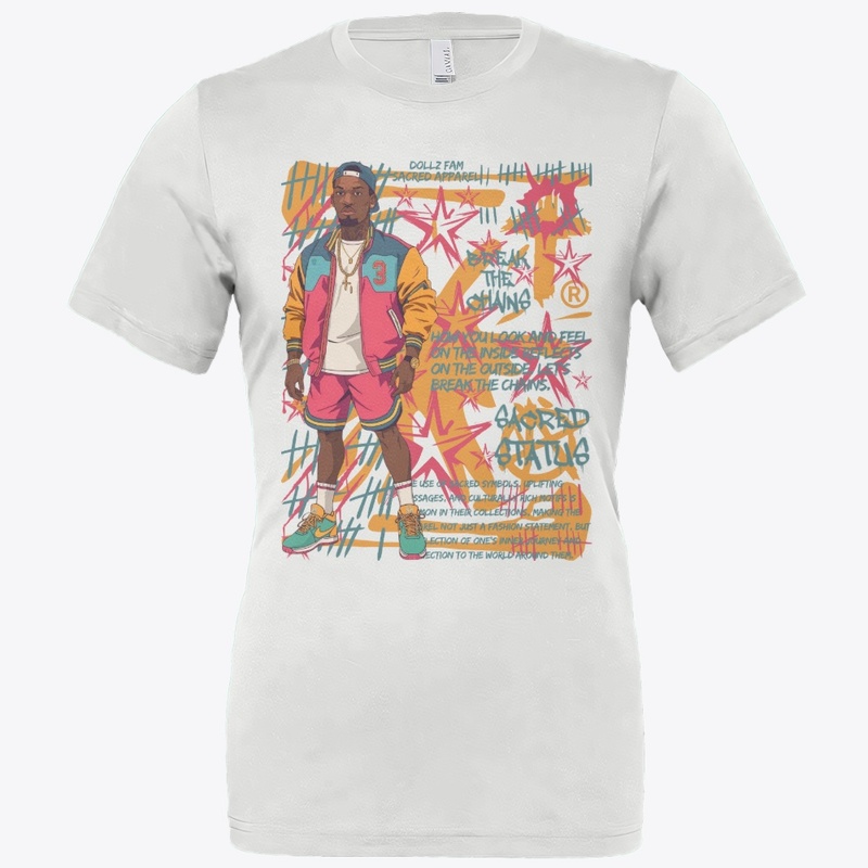 LEFT BROKEN WITH SCARS