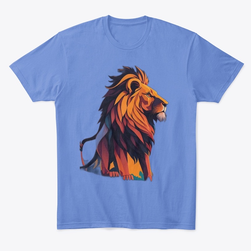 Lion Silhouette Design 
