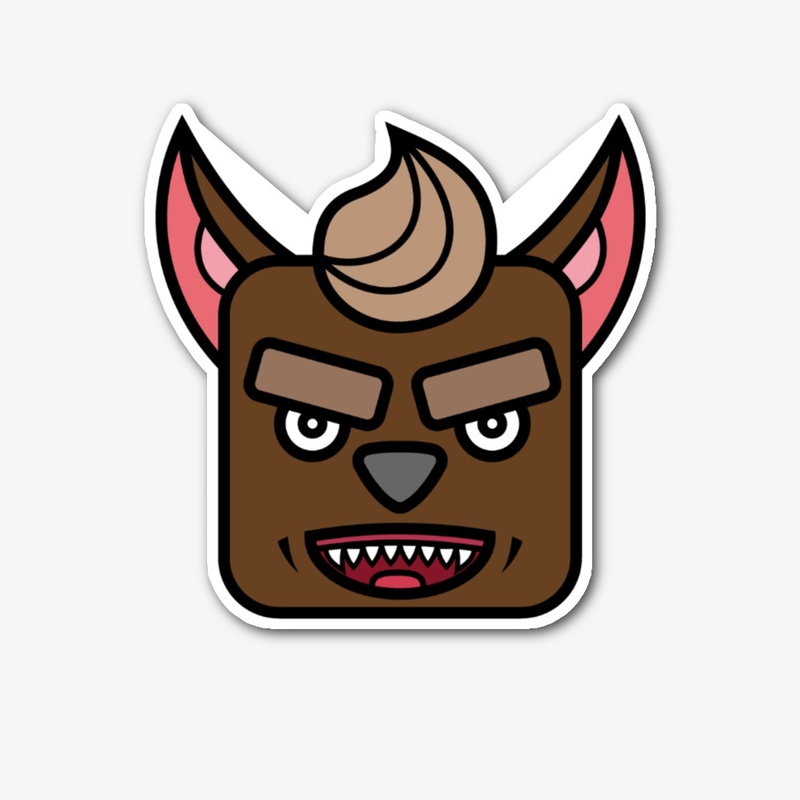 Blocky Werewolf Accesories