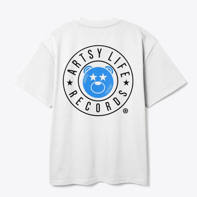 Artsy Life Records Logo T-Shirt