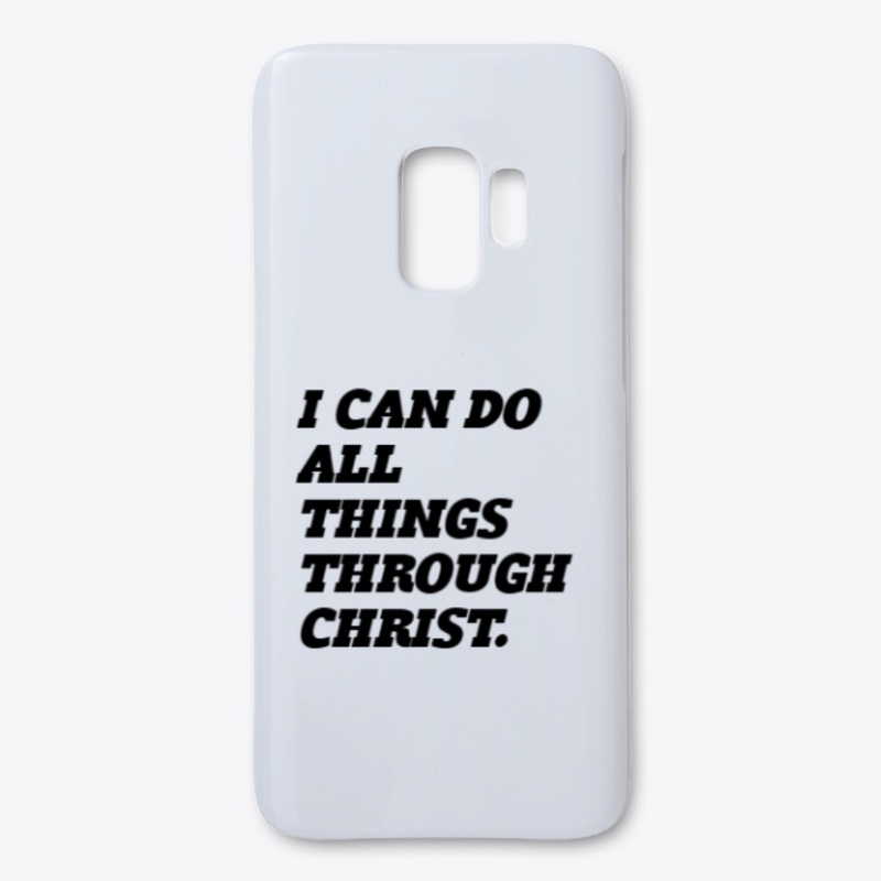 I Can Do All Things Through Christ 