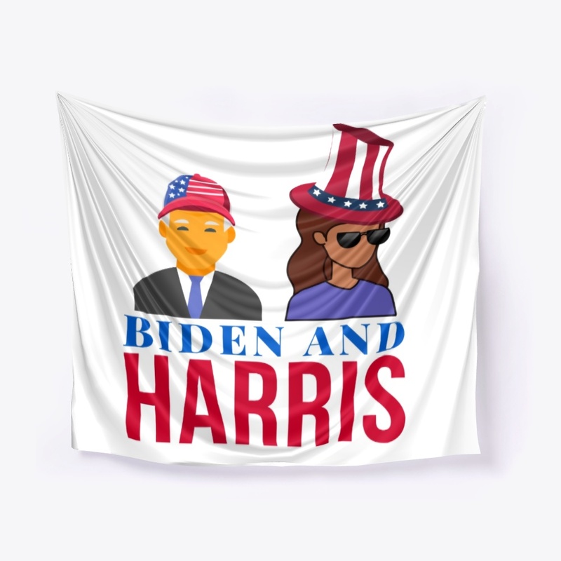 Biden and Harris