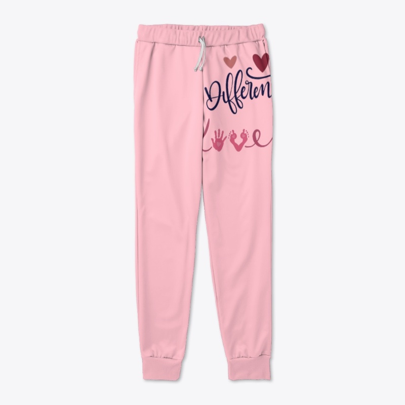 different love tshirt for girls and boys