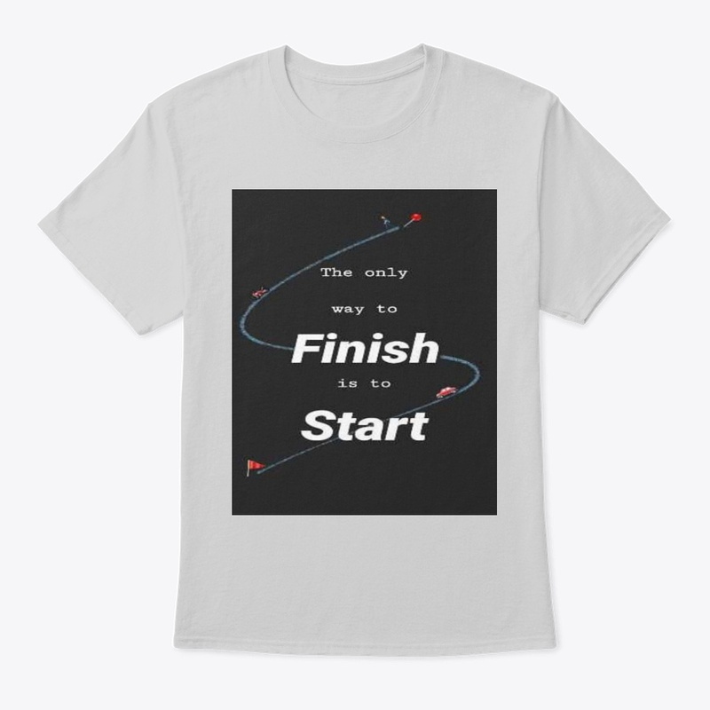 start to finish