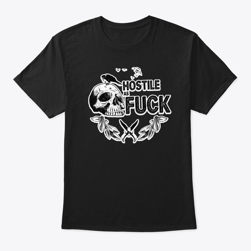 Skull & Raven