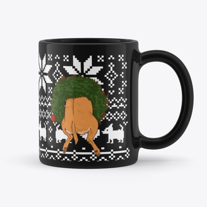 Cute Chihauha in an Ugly Sweater