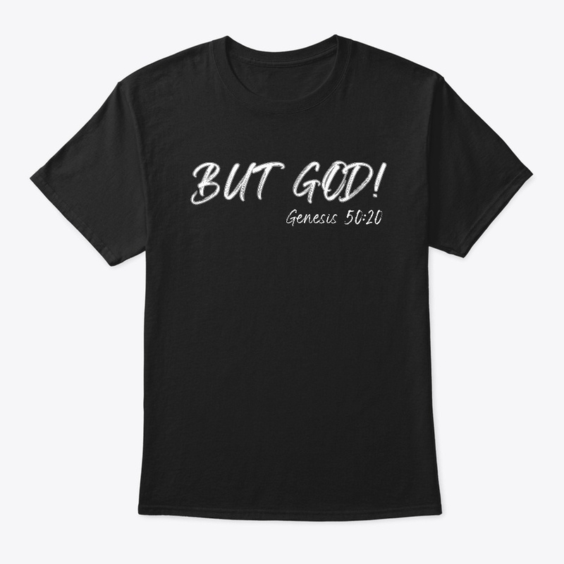 But GOD!/ white