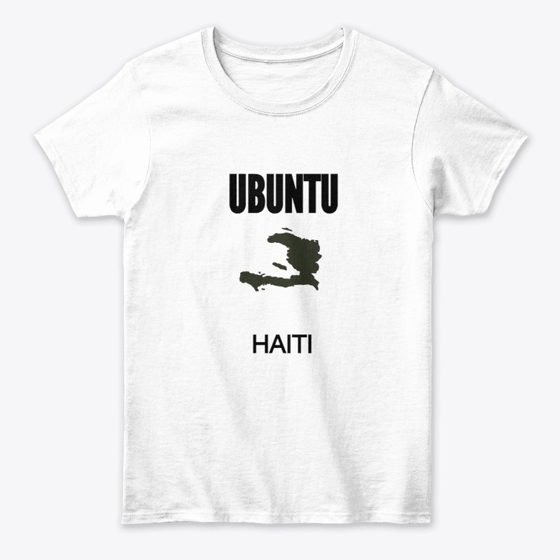 UBUNTU - HAITI (WHT)