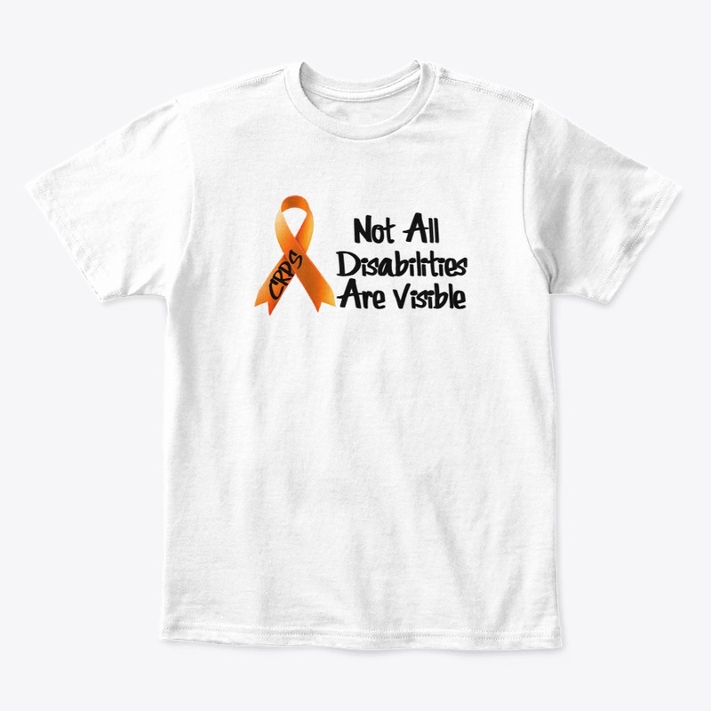 CRPS Not All Disabilities Are Visible D1