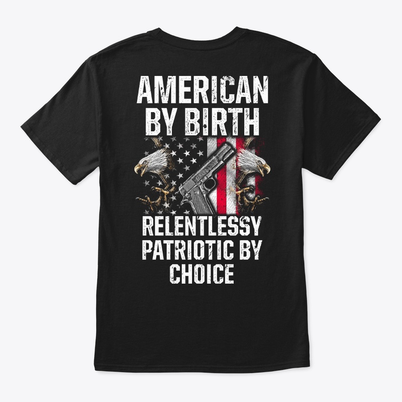 PATRIOTIC - AMERICAN BY BIRTH M 0055