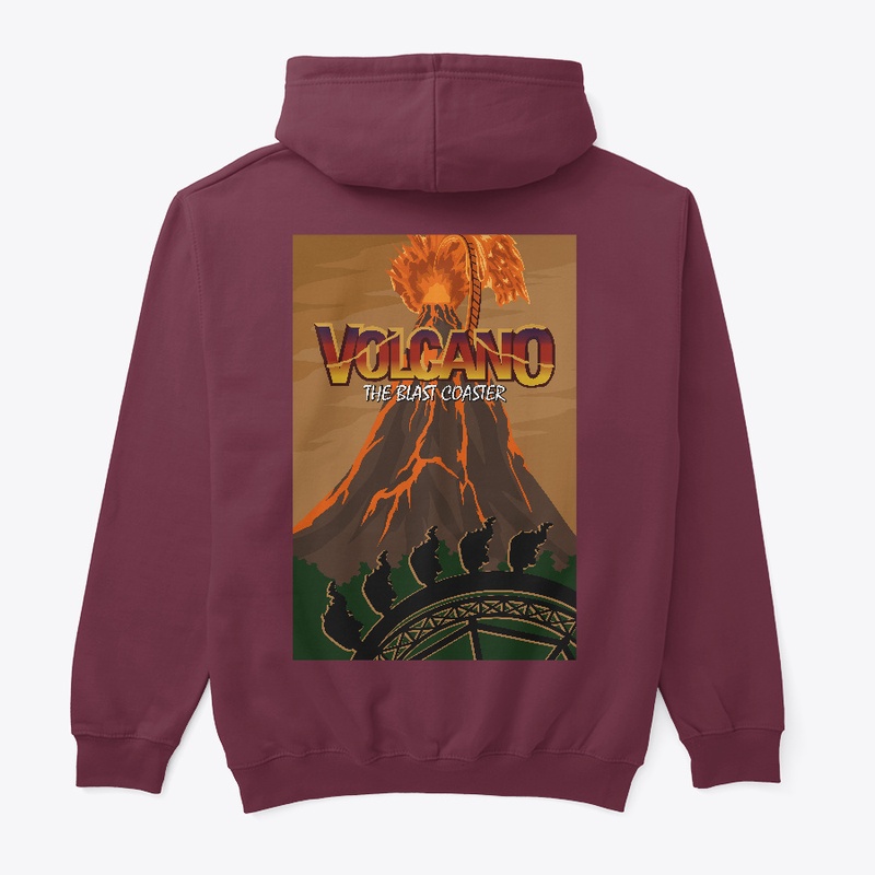 Kings Dominion Volcano