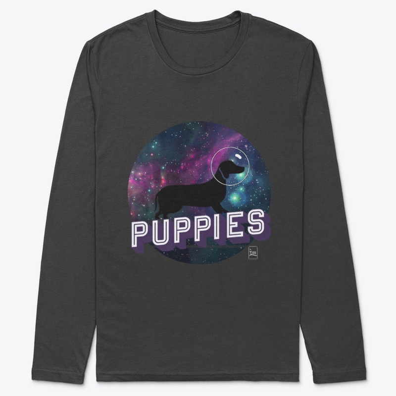Puppies In Space (Dachshund)