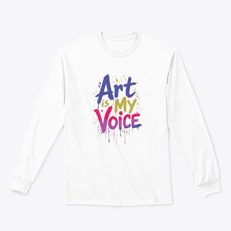 ART IS MY VOICE
