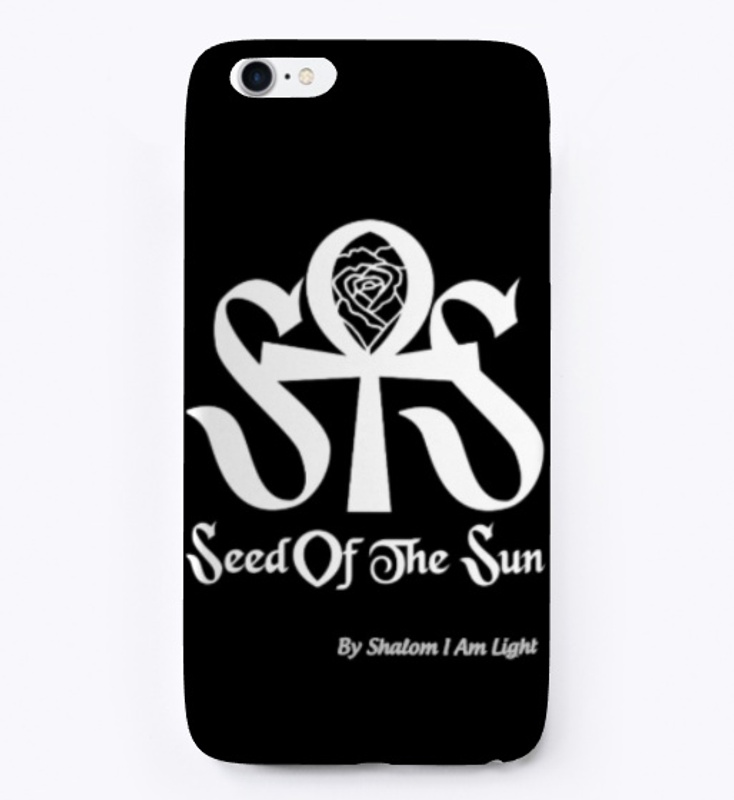 Seed Of The Sun Black White Rose