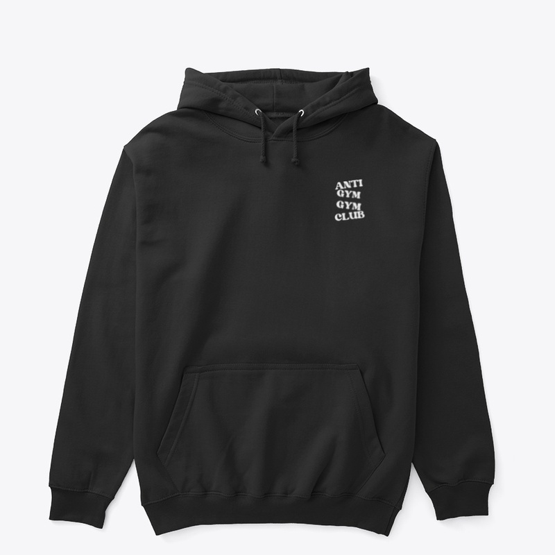 Anti Gym Gym Club (White Print)