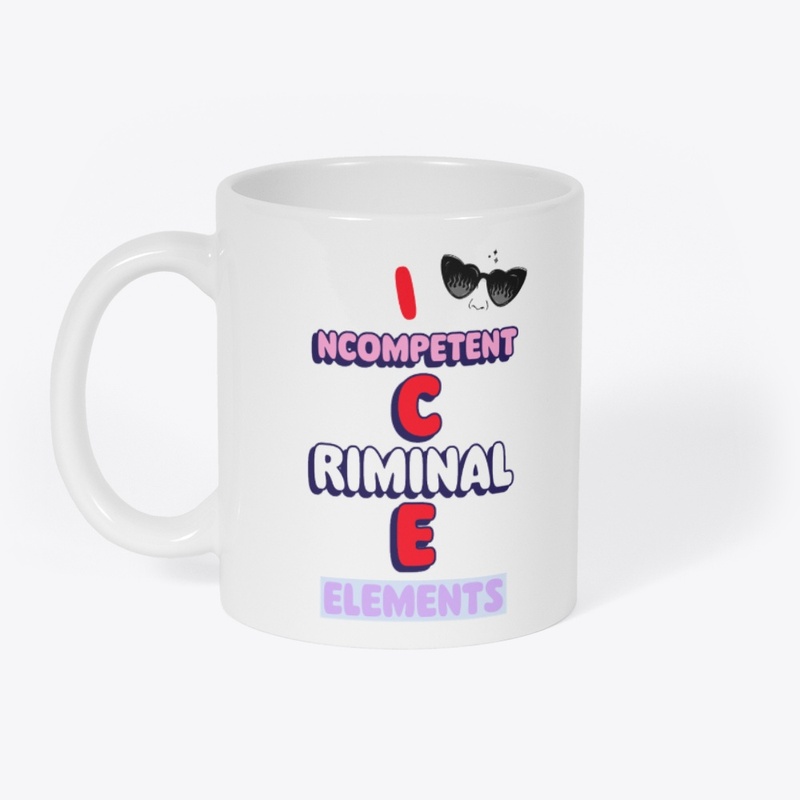 Incompetent Criminal Elements Urban Wear