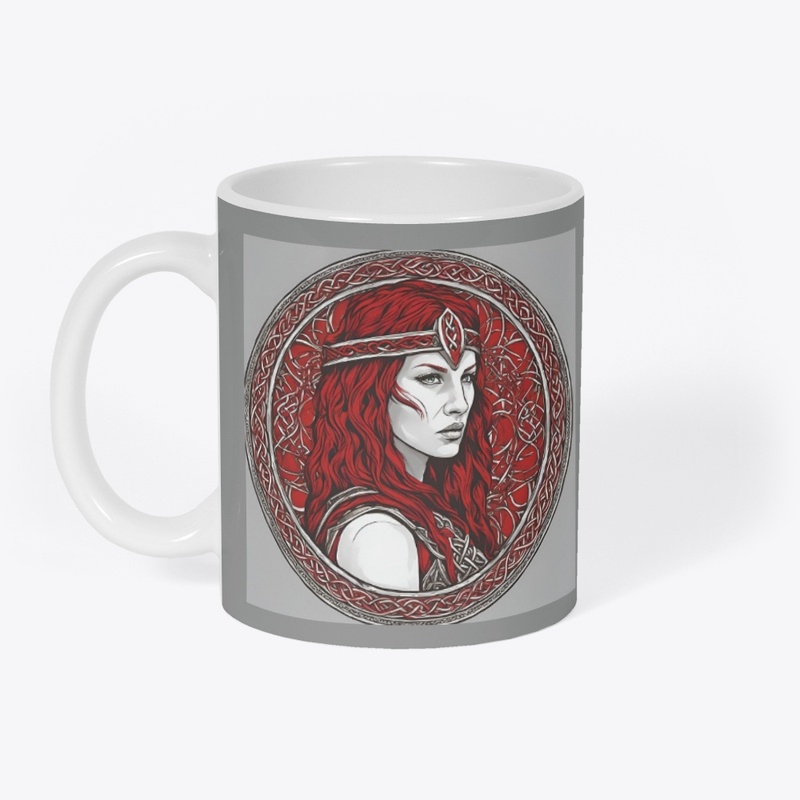 Celtic Queen Boudica 