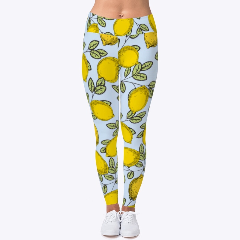 Lemon For Lemon Leggings