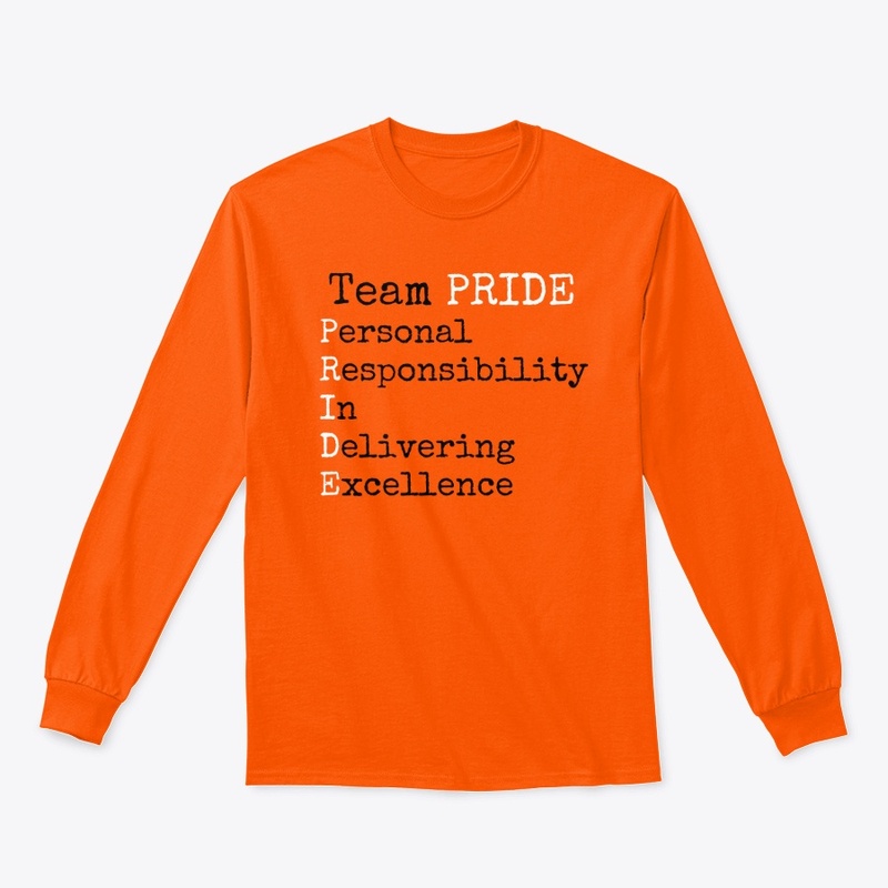 Team PRIDE: Acronym
