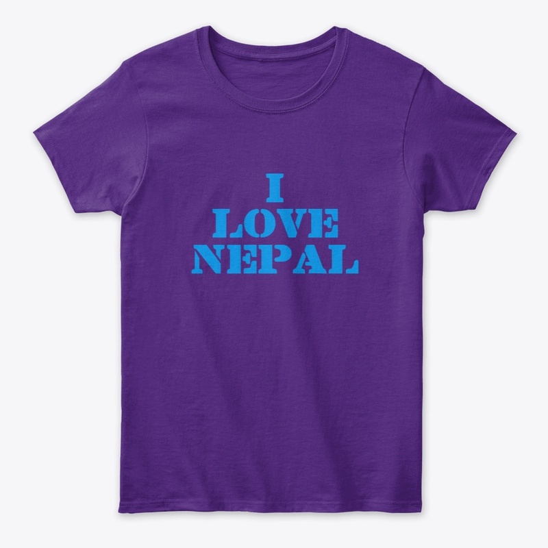 I LOVE NEPAL