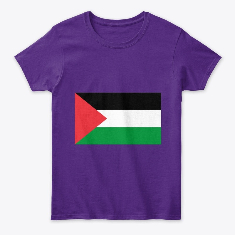 Palestine Flag T Shirt
