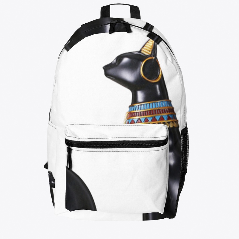 The black pharaonic cat