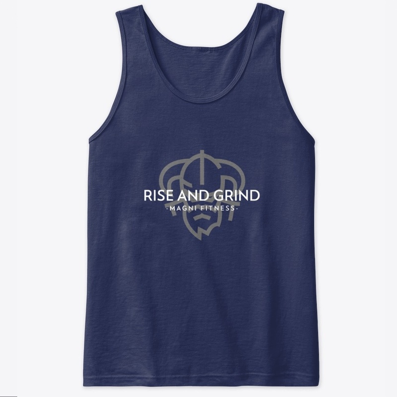 Rise and Grind Fitness Gym Motivation
