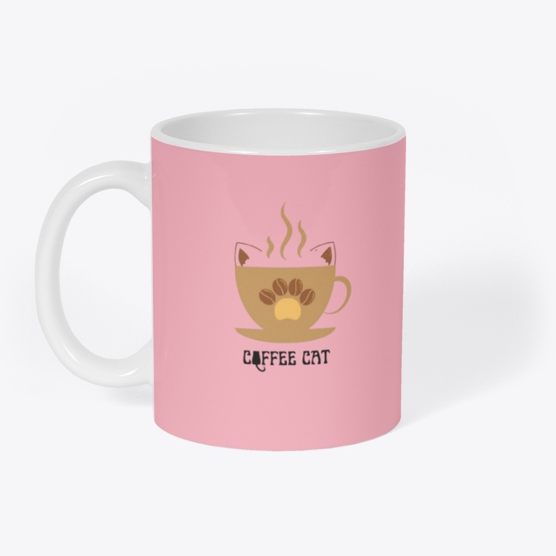 coffee cat mug