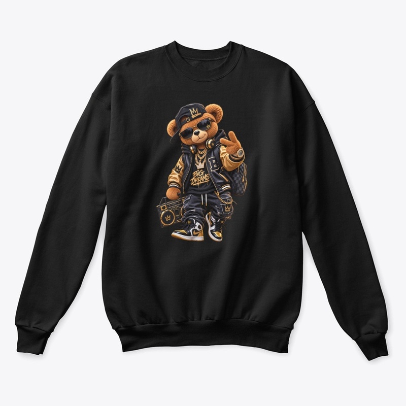 Big Dreams HipHop Teddy